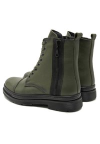 Desa Botines con cordones - olive