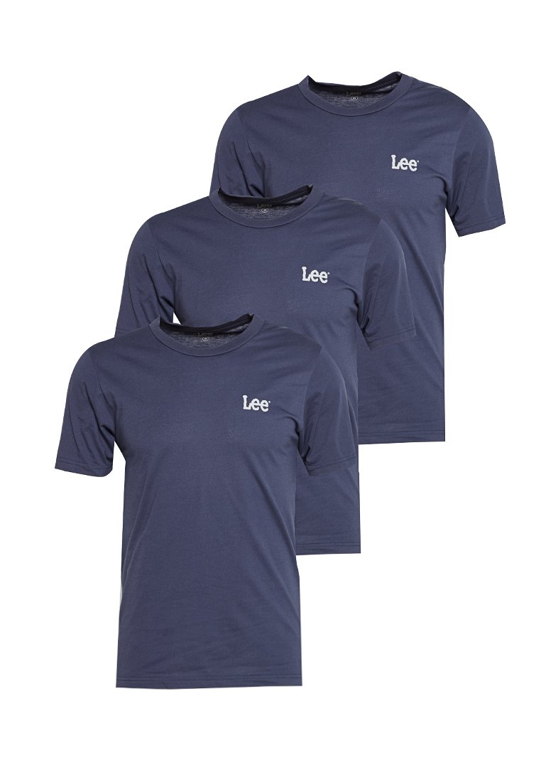 Lee T-shirt basic donkerblauw