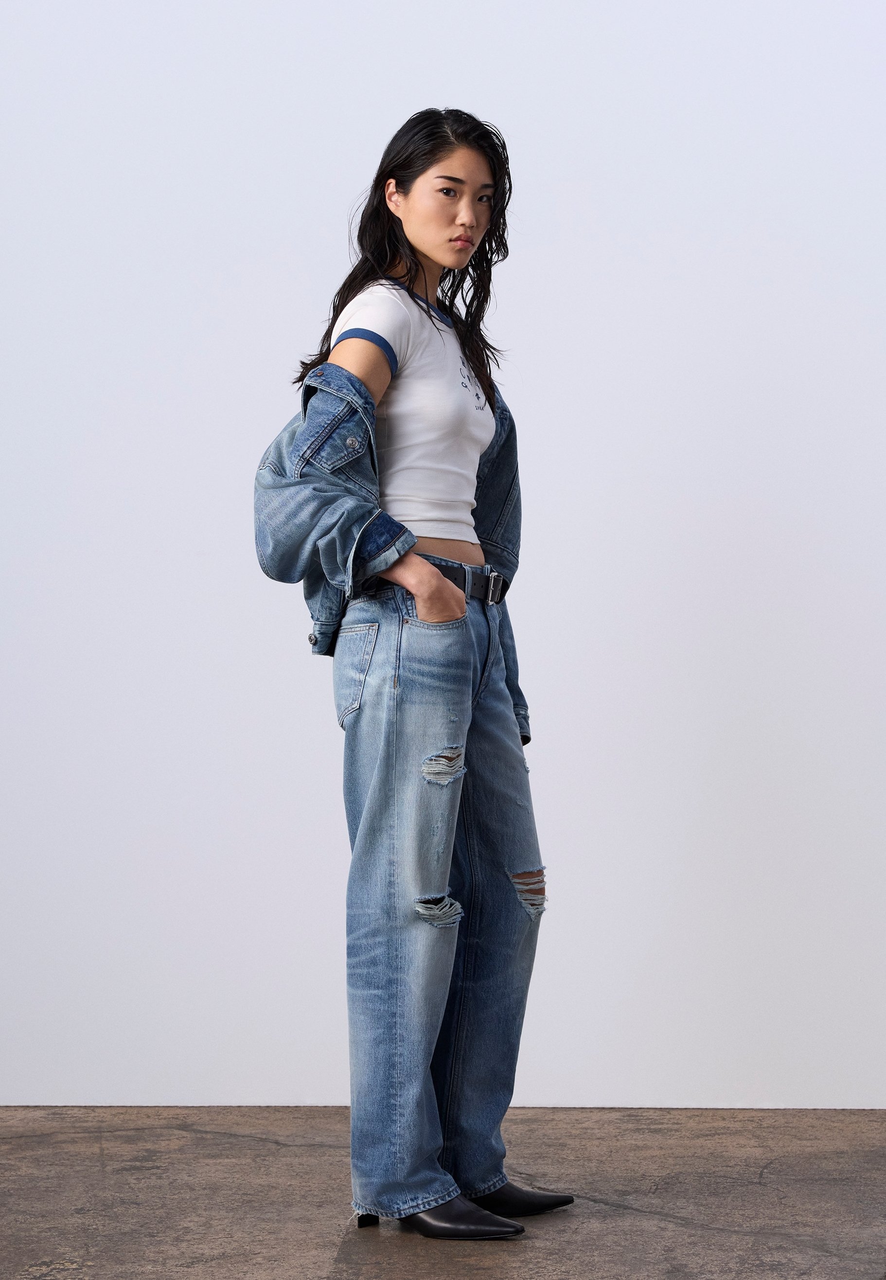 Calvin Klein Jeans JUNG KOOK FOR CALVIN KLEIN 90S STRAIGHT JEANS