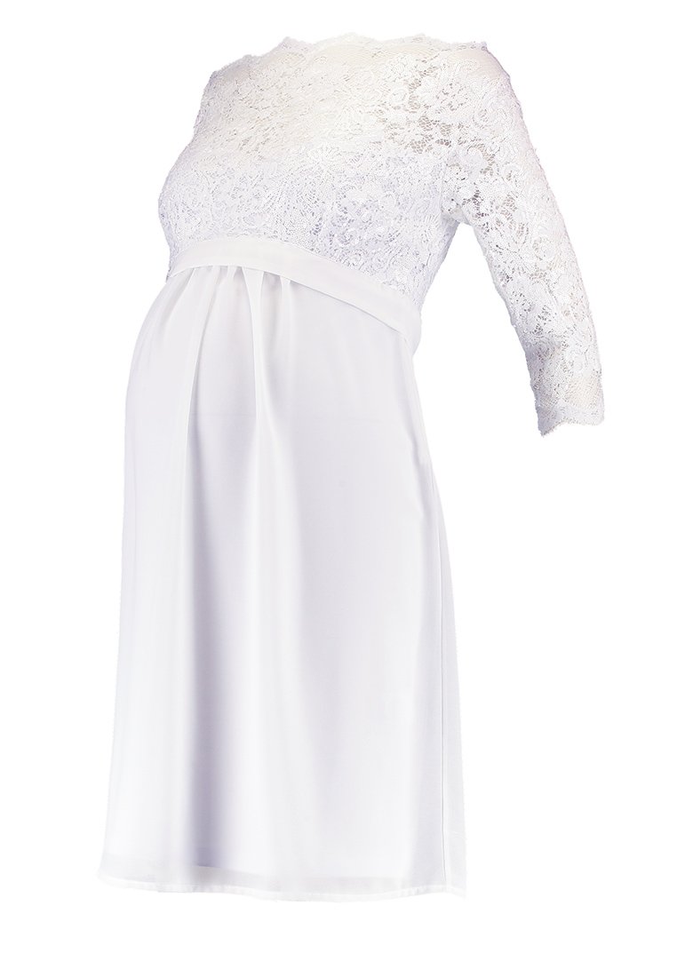 Sara’ Cocktailjurk wit