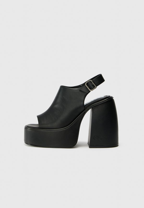 HEART 2 - Platform sandals