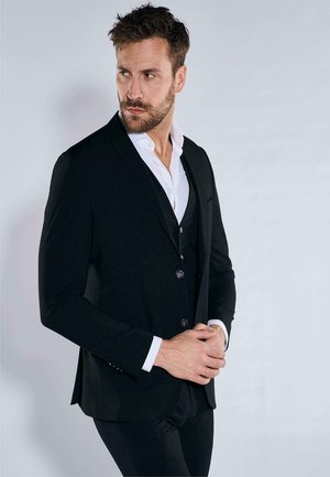 Anzugsakko - schwarz