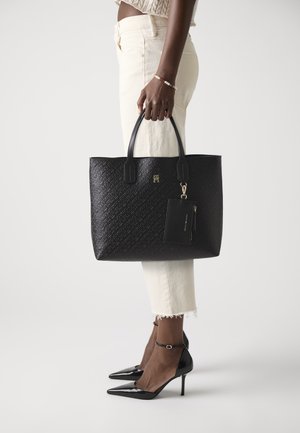 ICON SATCHEL MONO - Cabas - black