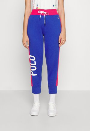 Teplákové kalhoty - blue