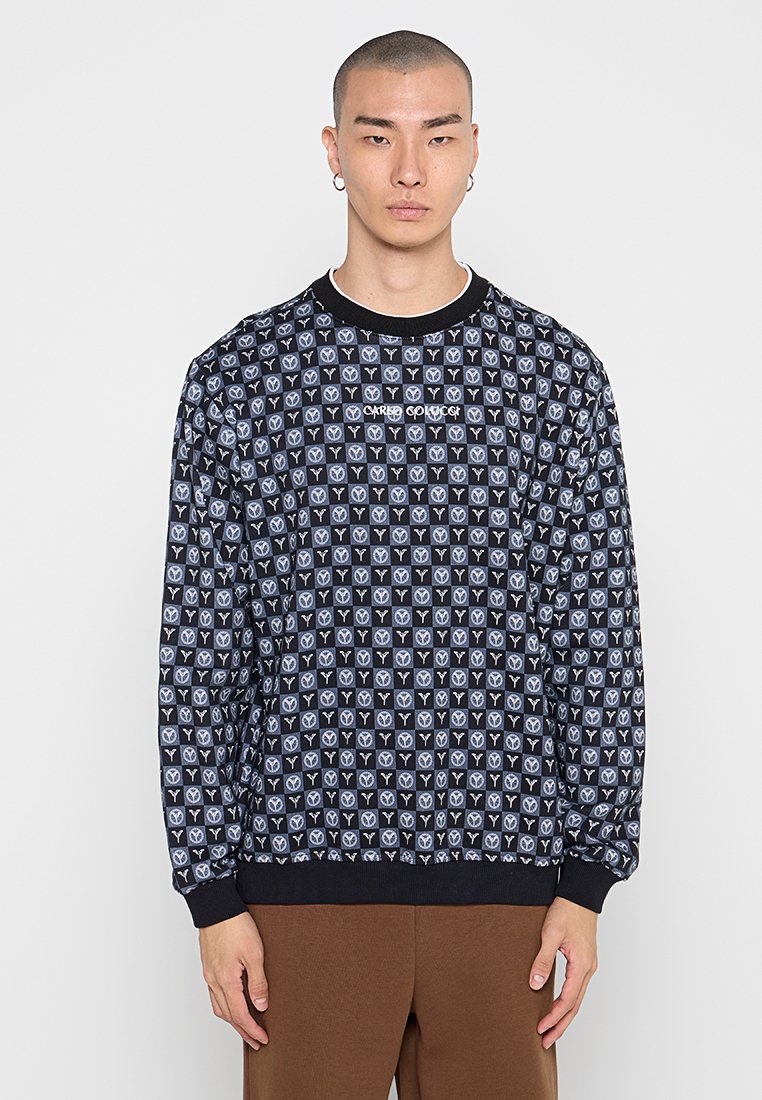 carlo colucci Sweater grijs carlo colucci Sweater grijs