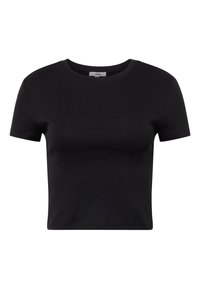 Mavi KURZARM CREW NECK  - T-Shirt basic - black