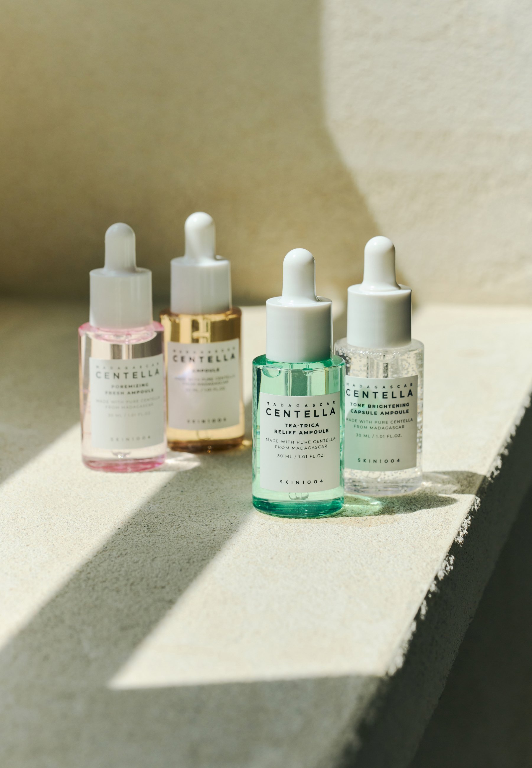 Skin1004 SKIN1004 MADAGASCAR CENTELLA AMPOULE KIT - Zestaw