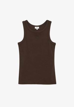 s.Oliver, T-SHIRT - Top - dunkelbraun