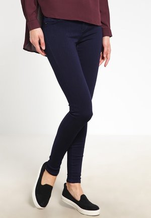 Vaqueros pitillo - dark-blue denim