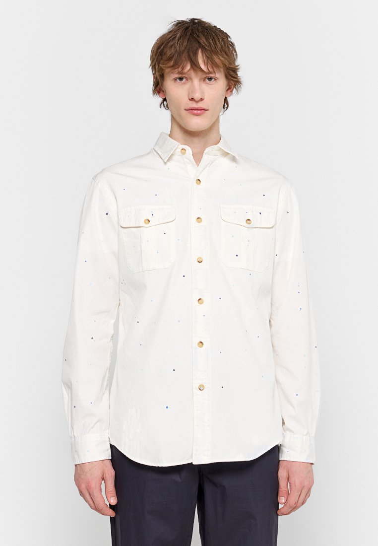 Polo Ralph Lauren Overhemd wit Polo Ralph Lauren Overhemd wit