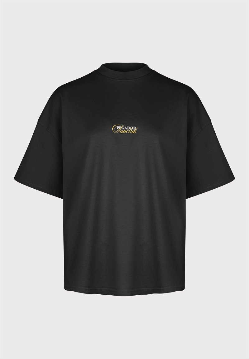 Pegador T-shirt print zwart Pegador T-shirt print zwart