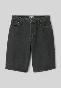 BZB BERMUDA - Short en jean - noir
