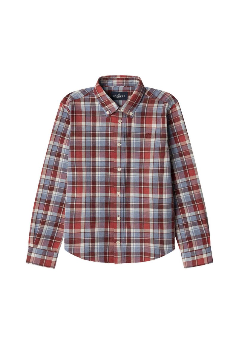 Hackett London Overhemd bruin Hackett London Overhemd bruin