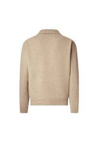 Façonnable OPEN COL - Poloshirt - light beige