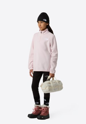 GLACIER ZIP PULLOVER UNISEX - Flísová bunda - pale blossom