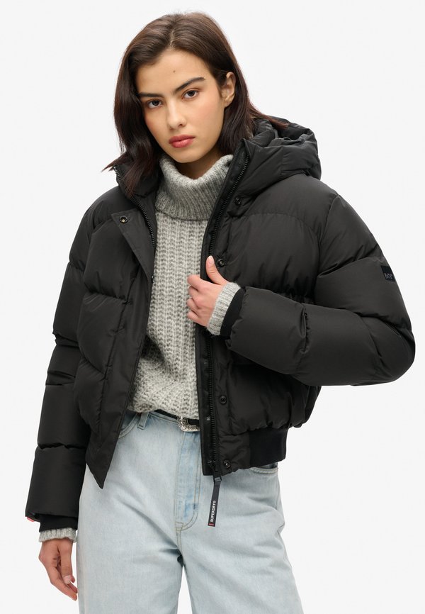 HOODED PUFFER - Winterjacke