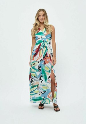 DESTINY SLEEVELESS  - Maxikleid - p gardenia print