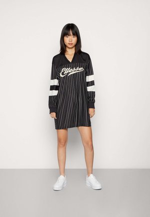 ALLINEA DRESS - Vestito di maglina - black