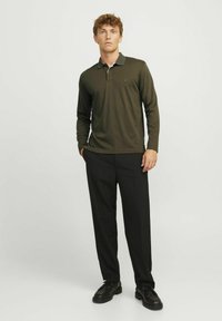 Jack & Jones PREMIUM EINFARBIG  - Polo krekls - sea turtle