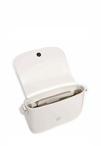 LANCASTER TROTTEUR A RABAT AIMANTÉ SUAVE EVEN - Sac bandoulière - ecru