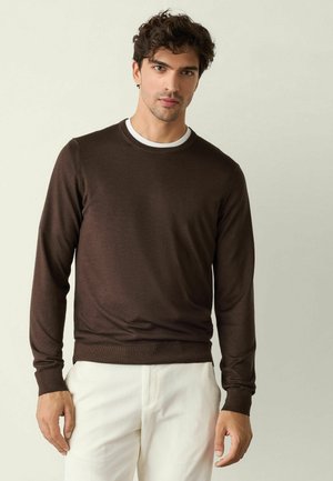 Falconeri, Striktrøje - brown