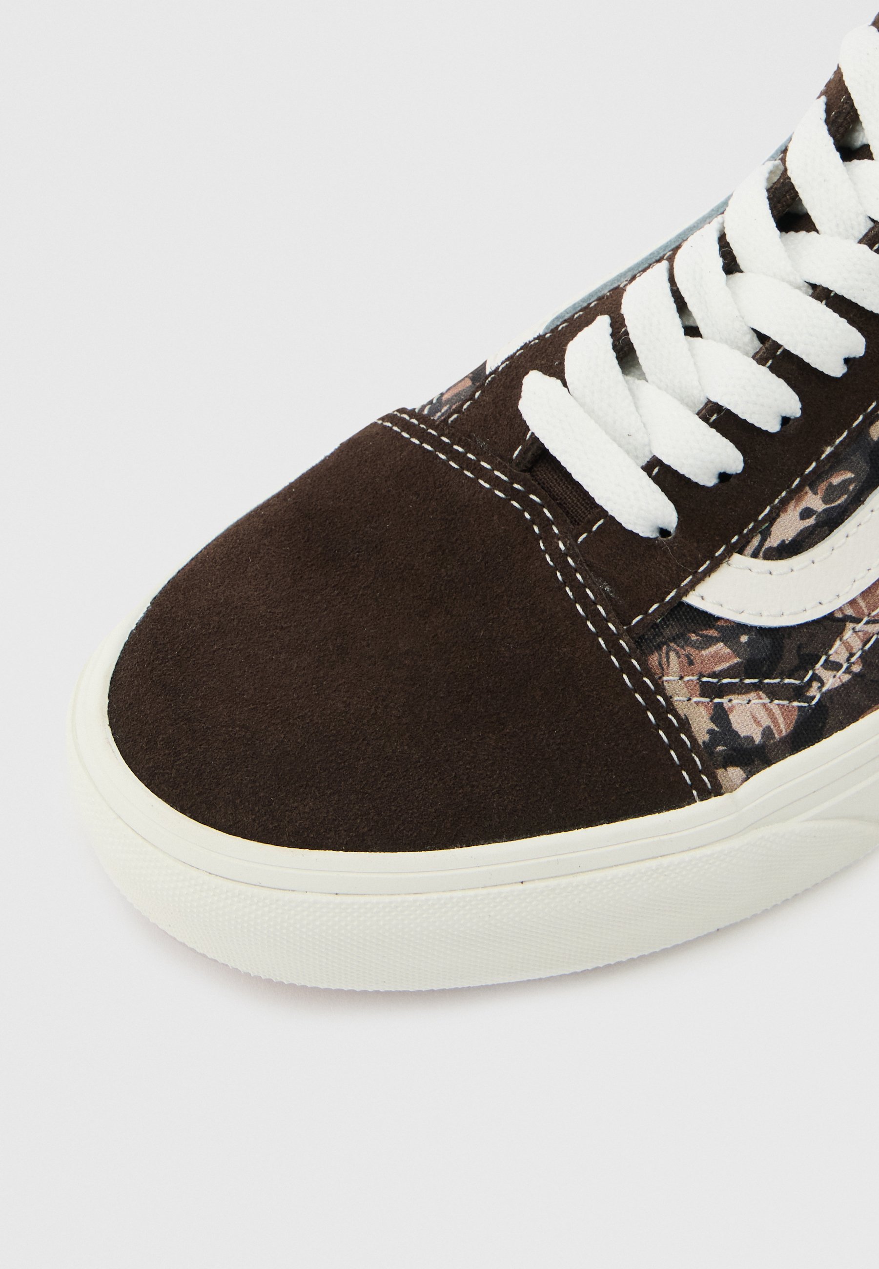 Vans TRAVIS BARKER OLD SKOOL UNISEX - Skateschuh - brown/braun