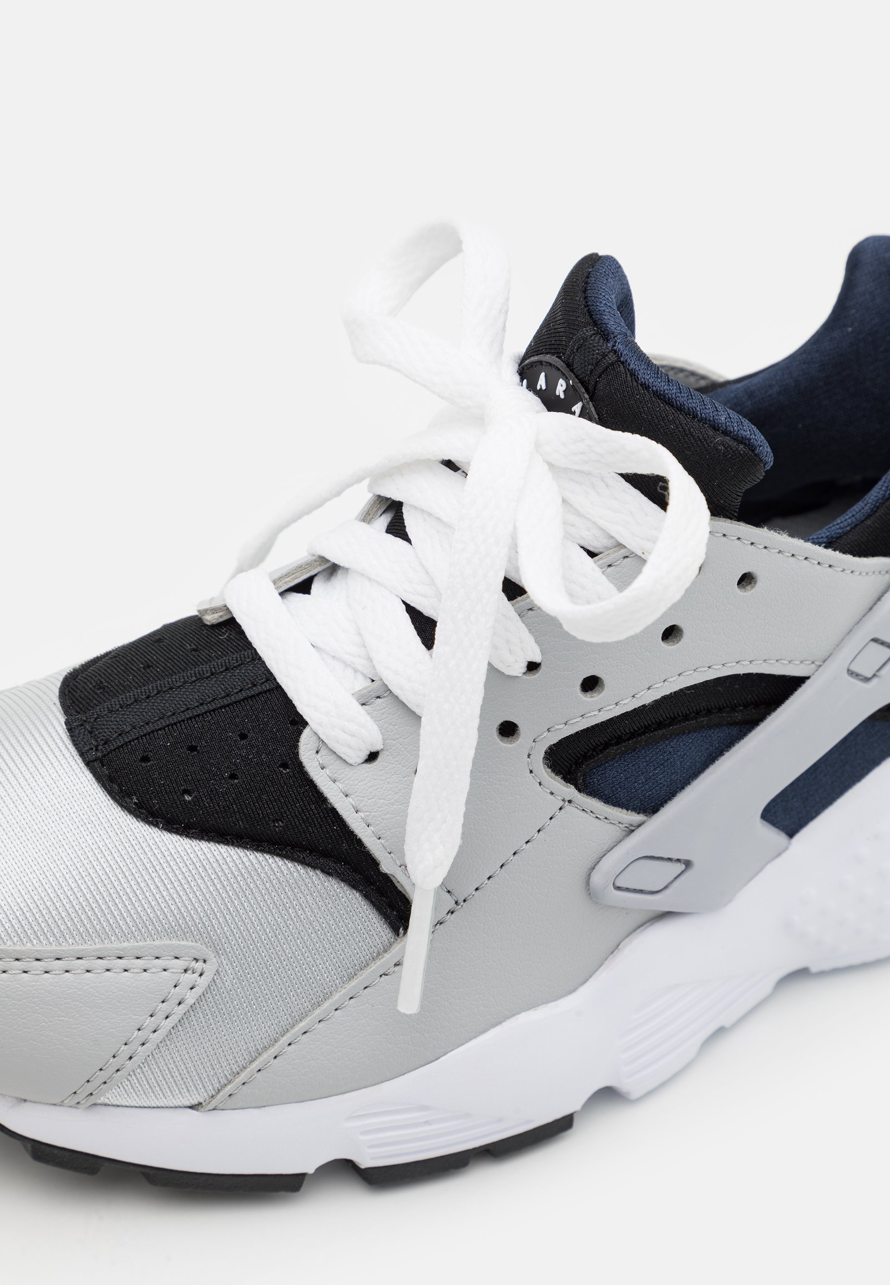 grey huarache trainers