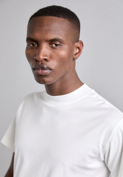 LARDINI UOMO - Basic T-shirt - white