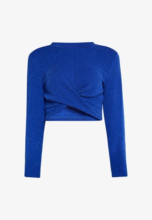 faina, Langarmshirt - königsblau