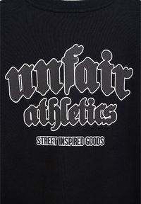 UNFAIR ATHLETICS INSPIRED EASY FIT T - Apdrukāts T-krekls - black