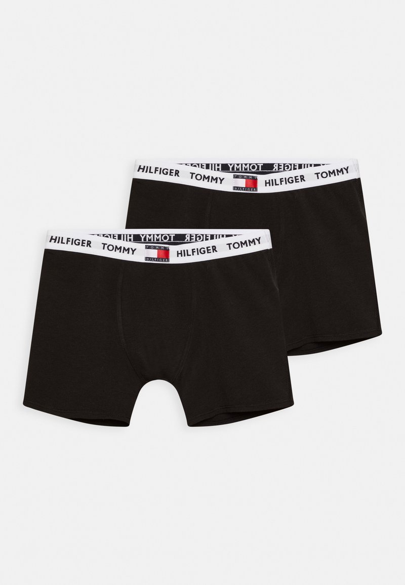 Tommy Hilfiger 2 PACK Panties black / black/schwarz Zalando.at