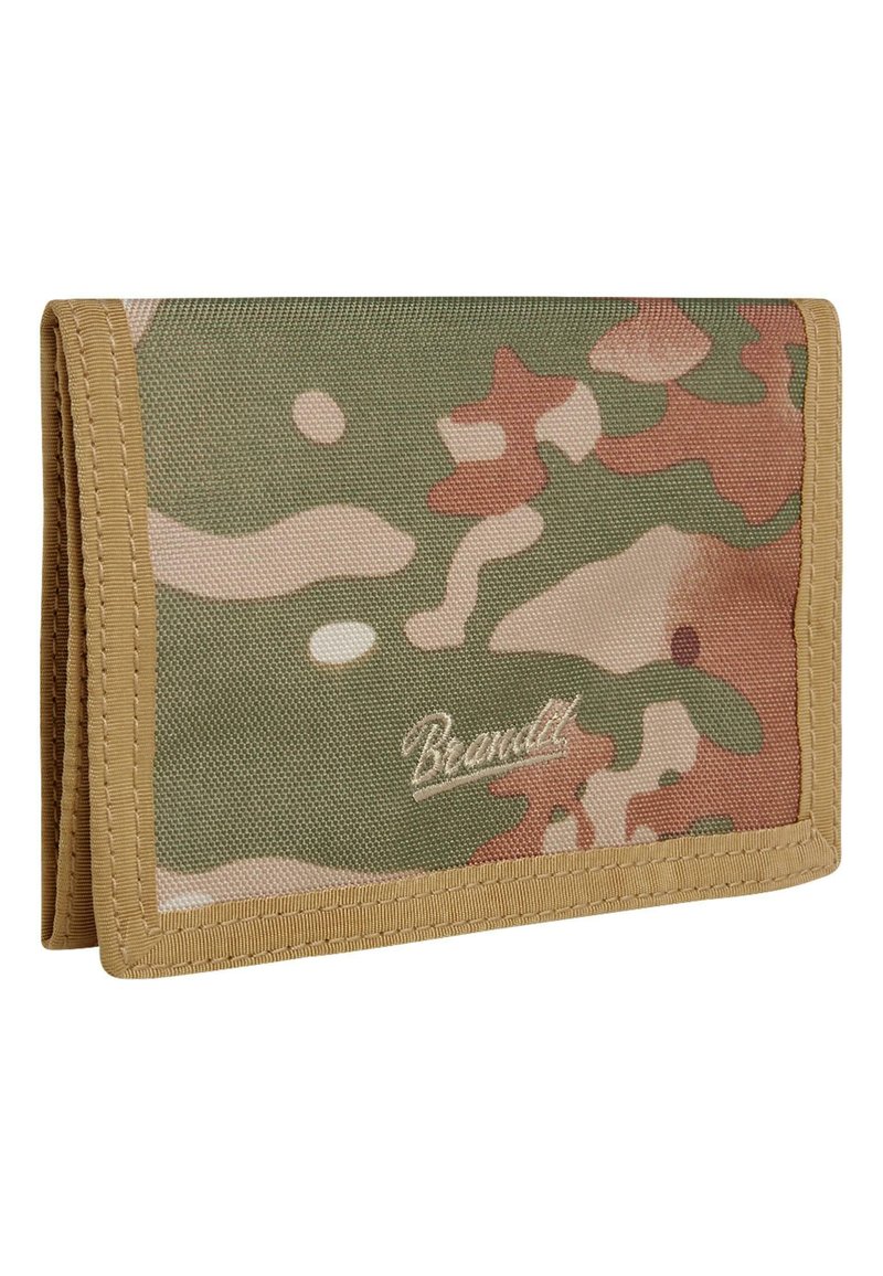Brandit THREE - Peněženka - tactical camo