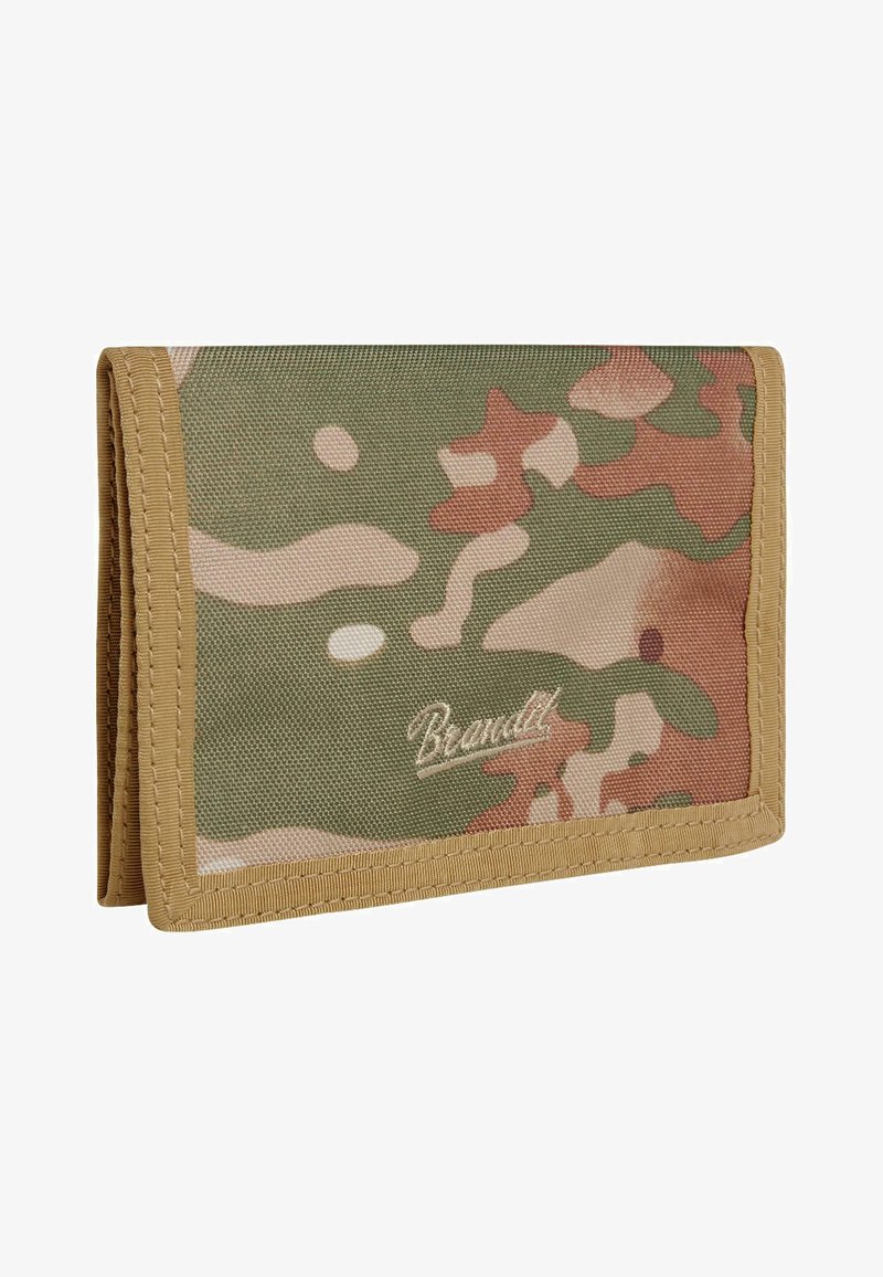 Brandit THREE - Peněženka - tactical camo