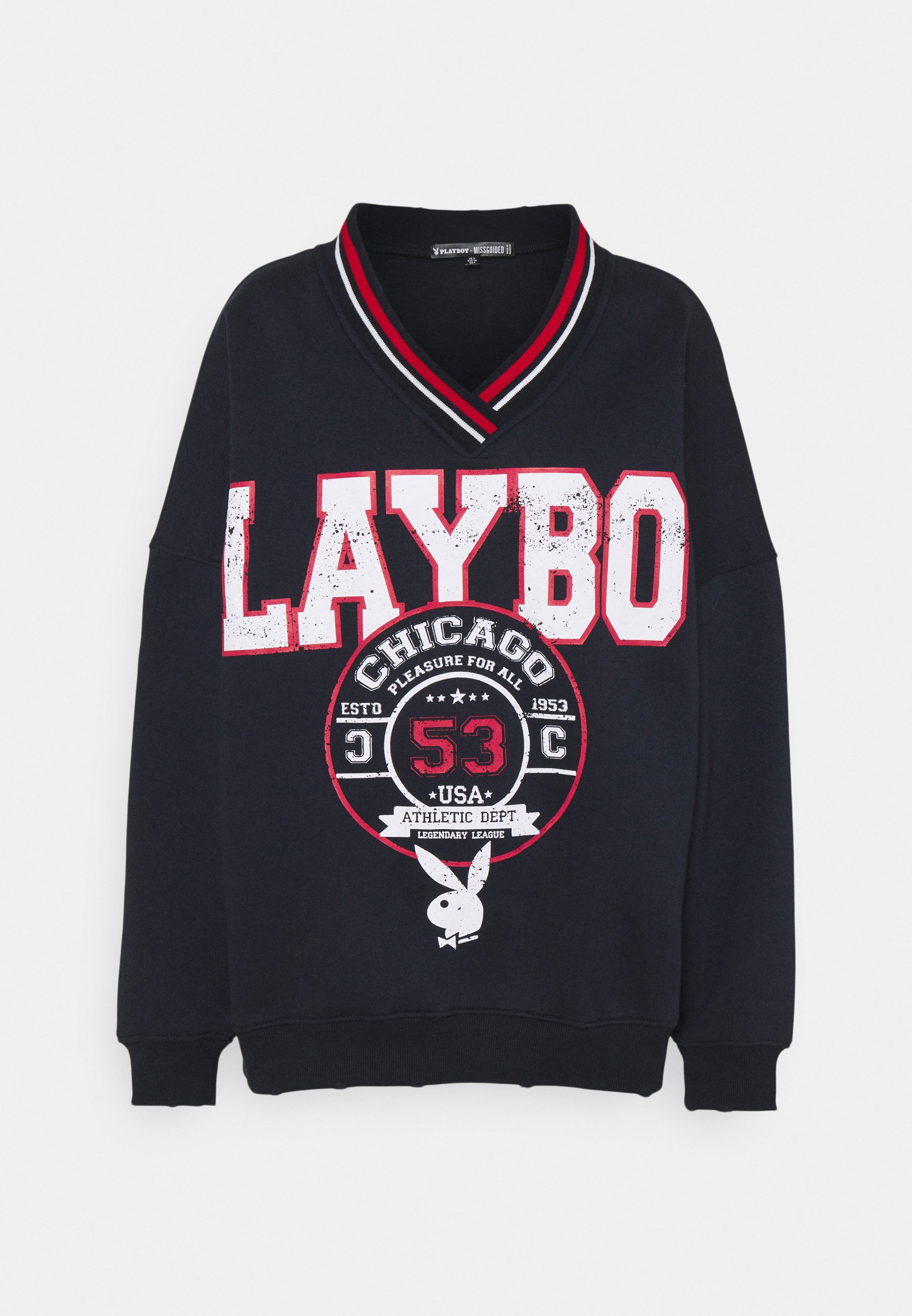 playboy athletic dept sweatshirt