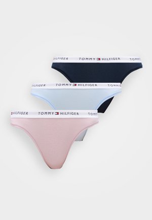 PACKS BIKINI 3 PACK - Trusser - navy/breezy orchid/sweet blue