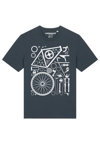 Niet geselecteerd, india ink grey