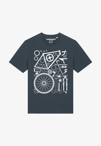 Unausgewählt, india ink grey