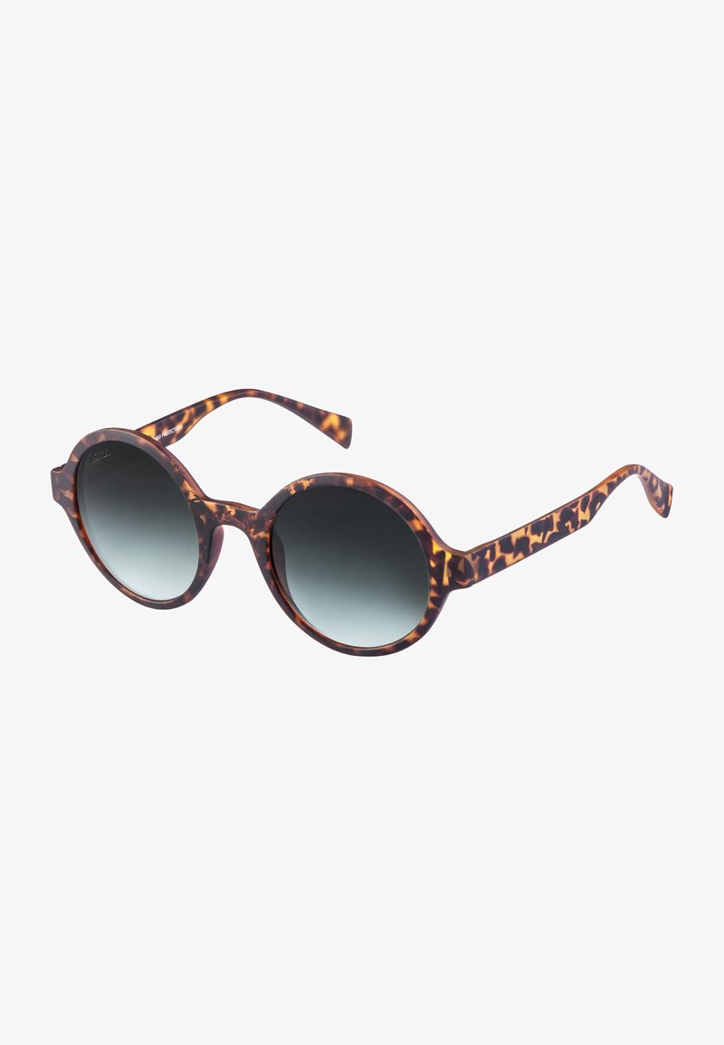 MSTRDS RETRO FUNK - Occhiali da sole - havanna grey