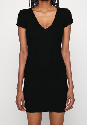 Robe fourreau - black