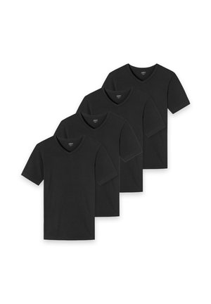 4 PACK - Undertrøjer - schwarz