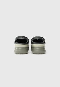 Crocs CLASSIC STACKED UNISEX - Clogs - black