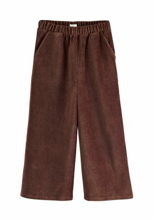 Trousers - chocolate brown