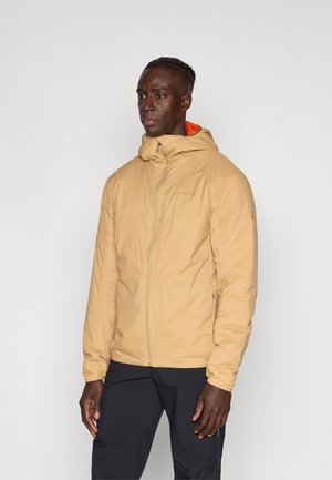 FREELIGHT REVERSIBLE HOOD - Āra jaka - sierra sand/solar burst
