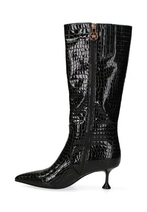 Bottes - glossy black