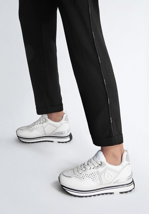 WITH GEMSTONES - Sneakers basse - white
