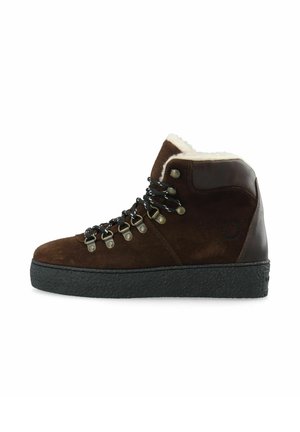 CAMILLA WARM - Téli csizmák - dark brown
