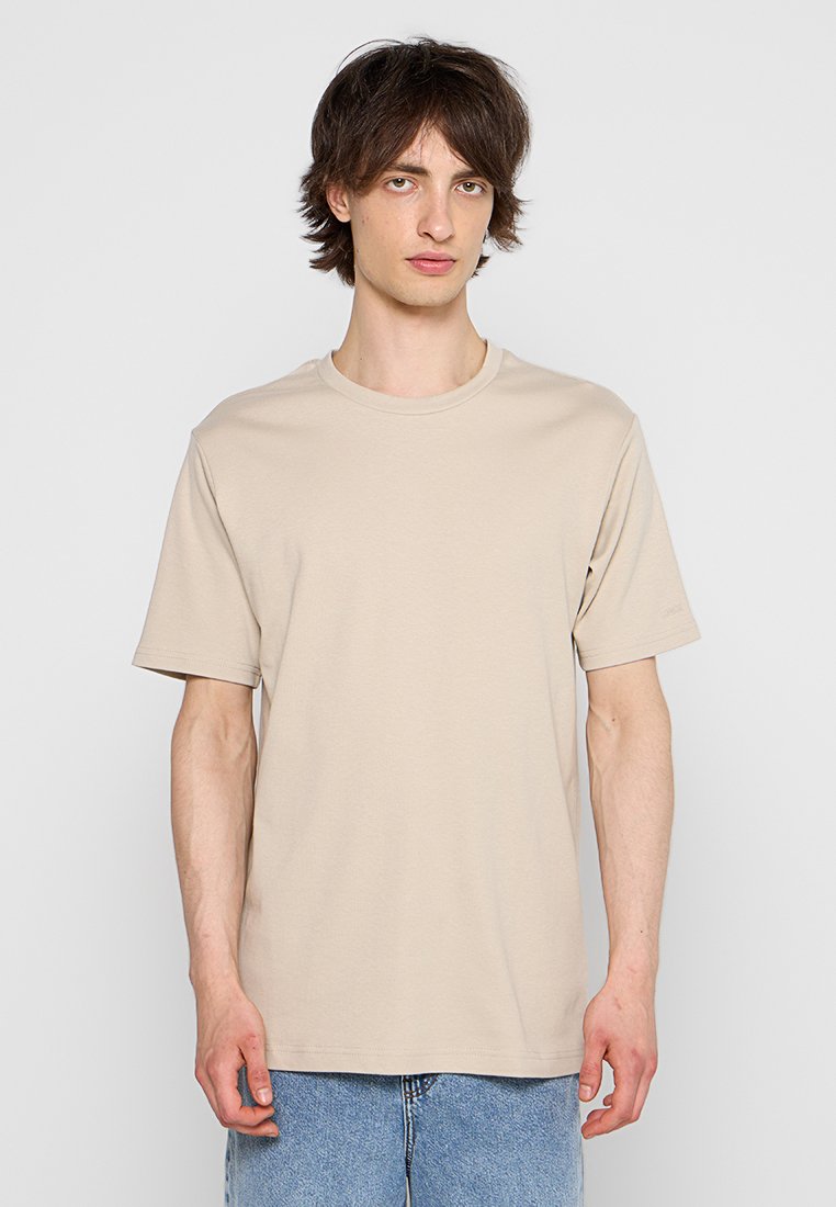 Mexx T-shirt basic zandkleur