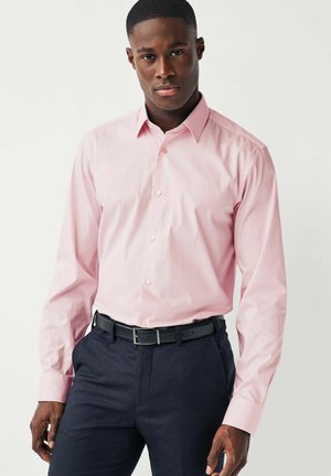 Next FOUR WAY STRETCH SINGLE CUFF REGULAR FIT - Camisa elegante - light pink