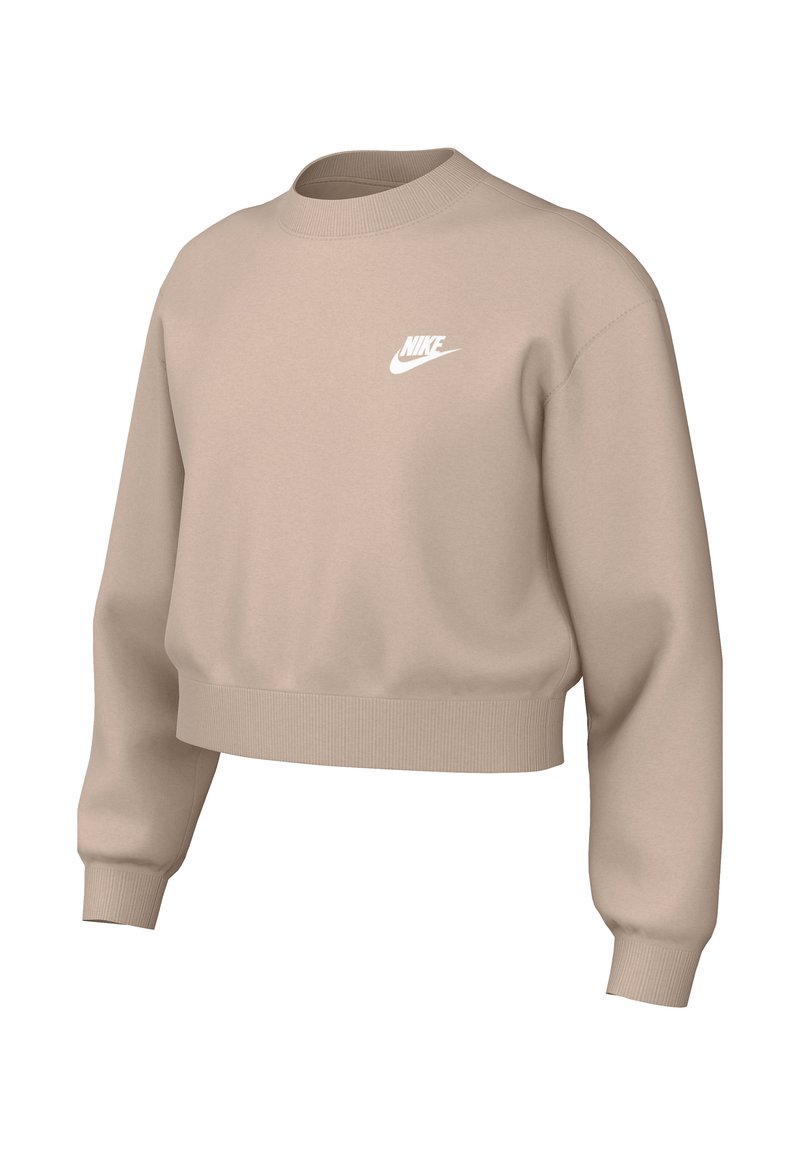 Mini Swoosh Sand Nike Sweatshirt Oversized Sweatshirt Nike Club