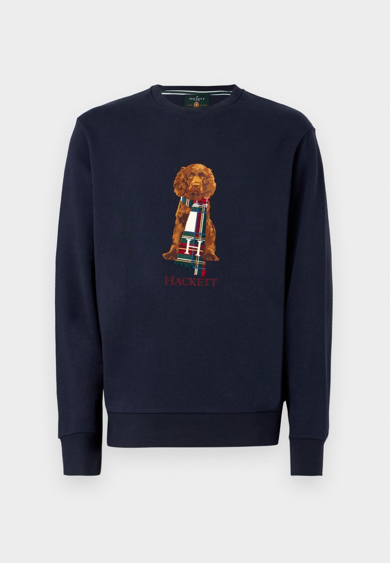 Hackett London Sweater donkerblauw